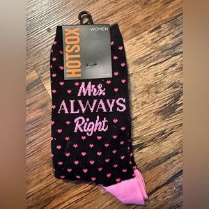 Novelty fashion socks